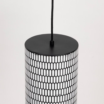 Shaka One Light Mini Pendant (29121BKWT)