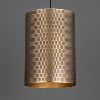 Shaka One Light Pendant (29123WBR)