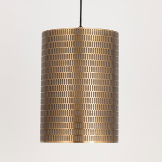 Shaka One Light Pendant (29123WBR)