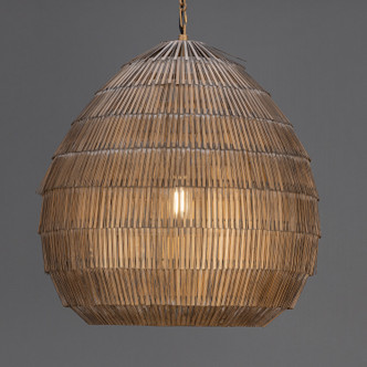 Gilda One Light Pendant (29183AB)