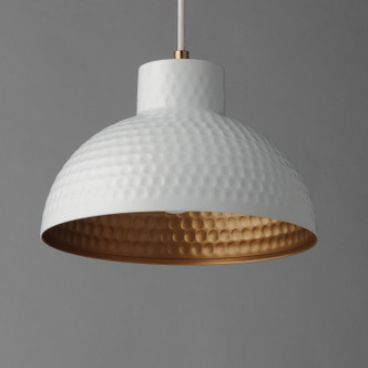 Rockport One Light Pendant (35142WTNAB)