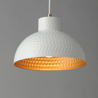 Rockport One Light Pendant (35142WTNAB)