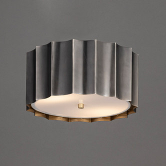 Allegra Two Light Flush Mount (39130GMGLD)