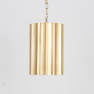 Allegra One Light Mini Pendant (39131WBR)