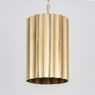 Allegra One Light Pendant (39132WBR)
