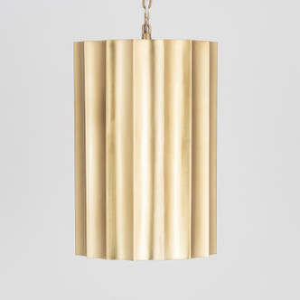 Allegra One Light Pendant (39132WBR)