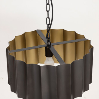 Allegra One Light Pendant (39133GMGLD)