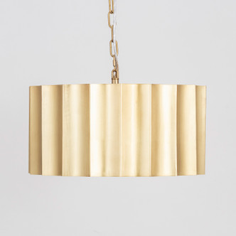 Allegra One Light Pendant (39133WBR)