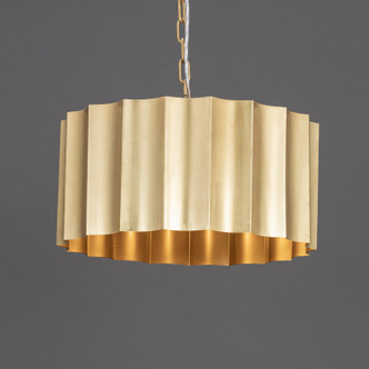 Allegra One Light Pendant (39133WBR)