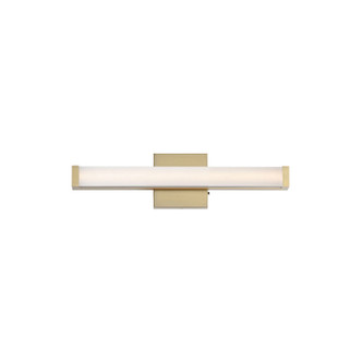 Maxim - 52050NAB - LED Bath Vanity - Spec 5CCT - Natural Aged Brass