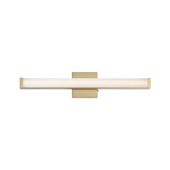 Maxim - 52052NAB - LED Bath Vanity - Spec 5CCT - Natural Aged Brass