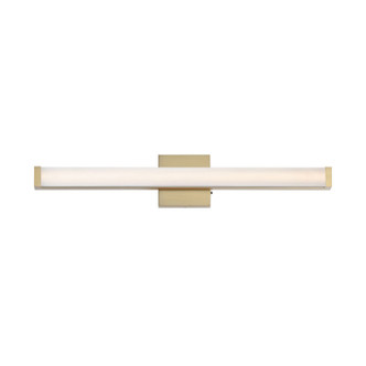 Maxim - 52054NAB - LED Bath Vanity - Spec 5CCT - Natural Aged Brass