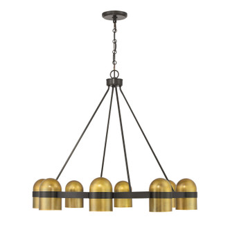 Andover Eight Light Chandelier (1-1152-8-333)