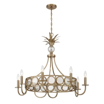 Hearst Eight Light Chandelier (1-1205-8-127)