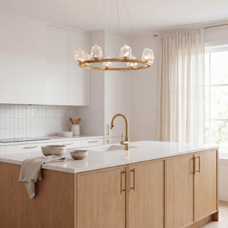 Castello LED Chandelier (1-1238-8-322)