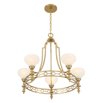Allston Five Light Chandelier (1-1606-5-322)