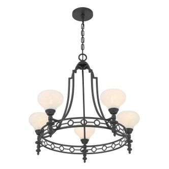 Allston Five Light Chandelier (1-1606-5-89)