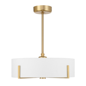 Savoy House - 26-FD-775-322 - LED Fan D'Lier - Mansell - Warm Brass