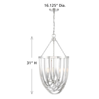 Jennings Three Light Pendant (3-2999-3-109)