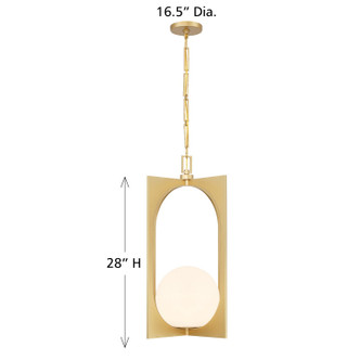Harding One Light Pendant (7-3999-1-328)
