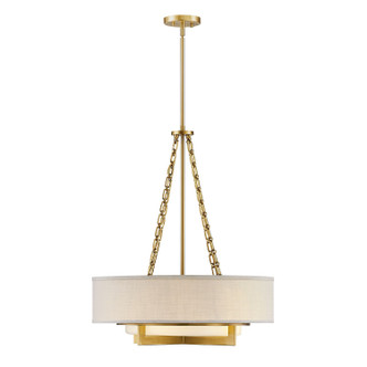 Brentwood Four Light Pendant (7-4999-4-322)