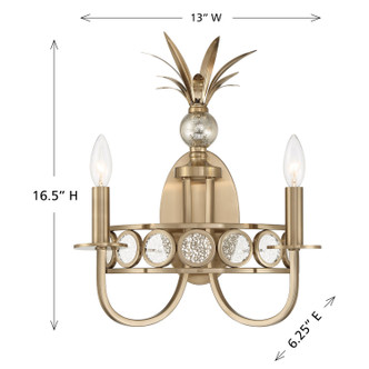 Hearst Two Light Wall Sconce (9-1207-2-127)