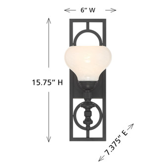 Allston One Light Wall Sconce (9-1607-1-89)
