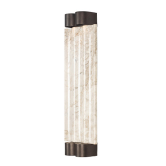 PILLAR LED Outdoor Wall Sconce (409921BZ)