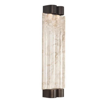 PILLAR LED Outdoor Wall Sconce (409921BZ)