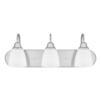 Capital Lighting - 115131BN-337 - Three Light Vanity - Trenton - Brushed Nickel
