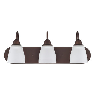 Capital Lighting - 115131BZ-337 - Three Light Vanity - Trenton - Bronze