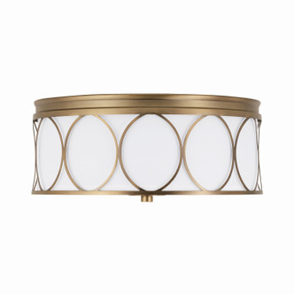 manufacturer_finish:Aged Brass|manufacturer_glass:White Fabric Bolt-On Shade