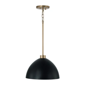 manufacturer_finish:Aged Brass and Black|manufacturer_glass:Matte Black Metal Shade with White Interior