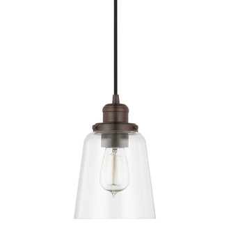 Capital Lighting - 3718BB-135 - One Light Pendant - Fallon - Burnished Bronze
