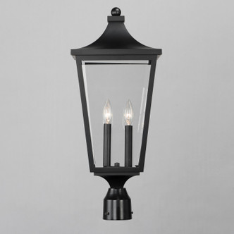 Sutton Place VX Two Light Outdoor Post Lantern (40230CLBK)