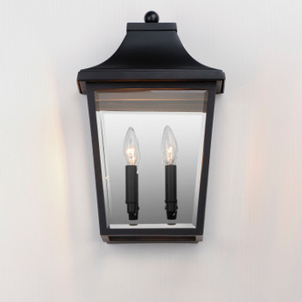 Sutton Place VX Two Light Pocket Sconce (40231CLBK)