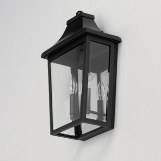 Sutton Place VX Two Light Pocket Sconce (40231CLBK)