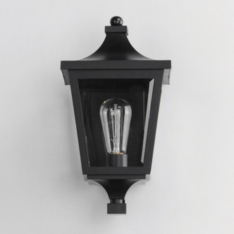 Sutton Place VX One Light Outdoor Wall Sconce (40232CLBK)
