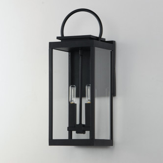 Nassau Vivex Two Light Outdoor Wall Sconce (40316CLBK)