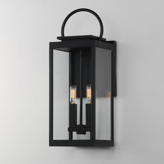 Nassau Vivex Two Light Outdoor Wall Sconce (40316CLBK)