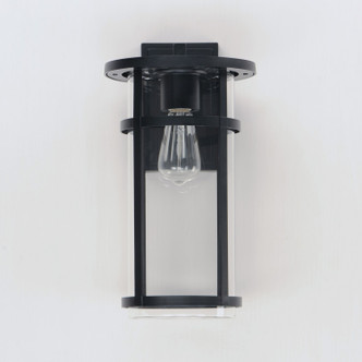 Clyde Vivex One Light Outdoor Wall Sconce (40625CLBK)