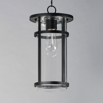 Clyde Vivex One Light Outdoor Pendant (40629CLBK)