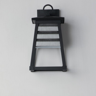 Shutters One Light Outdoor Wall Sconce (40632WZBK)