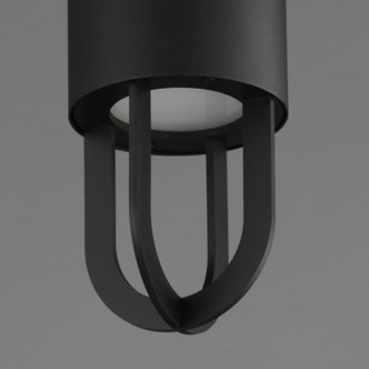 Quayside VX LED Outdoor Flush Mount (40680BK)