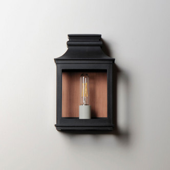 Savannah VX One Light Outdoor Wall Sconce (40912CLACPBO)