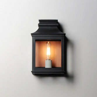 Savannah VX One Light Outdoor Wall Sconce (40912CLACPBO)