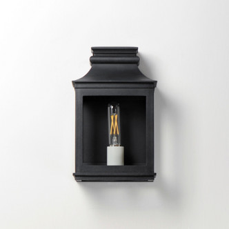 Savannah VX One Light Outdoor Wall Sconce (40912CLBO)