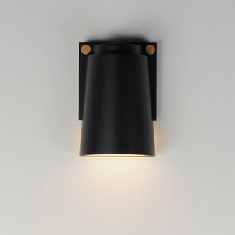 Rivet LED Outdoor Wall Sconce (42122BKAB)