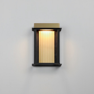 Rincon LED Outdoor Wall Sconce (50752BKGLD)