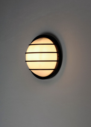 Bulwark LED Outdoor Wall Sconce (51112FTBK)